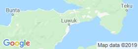 Luwuk map